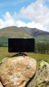 My camera time lapse set up